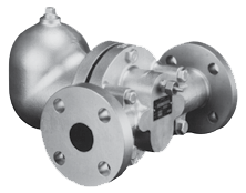 Ατμοπαγίδα πλωτήρος φλαντζωτή miyawaki για δίκτυα ατμού