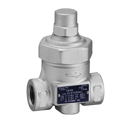 Ατμοπαγίδα Θερμοστατική TB9