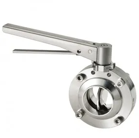 ανοξείδωτη βάνα πεταλούδας