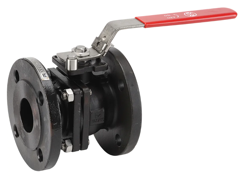 Σφαιρικός κρουνός φλαντζωτός